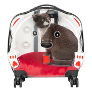 Eis-Haustier-Trolley-Koffer