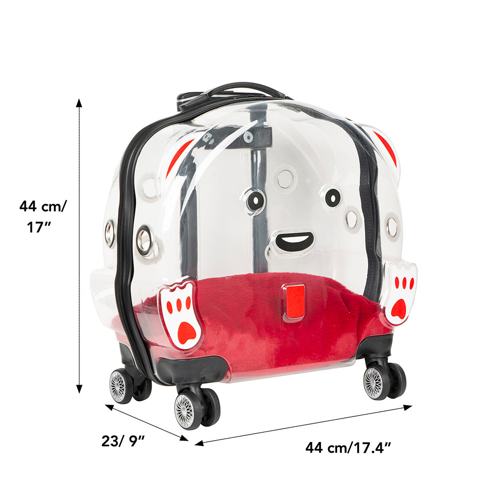 Eis-Haustier-Trolley-Koffer