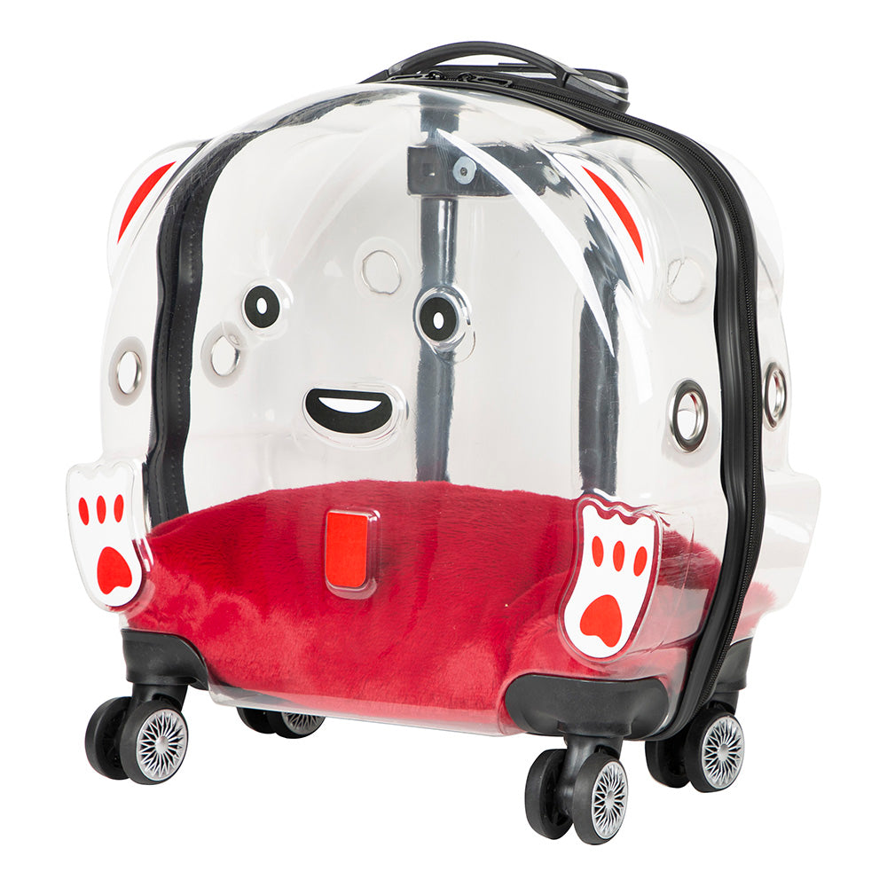 Eis-Haustier-Trolley-Koffer