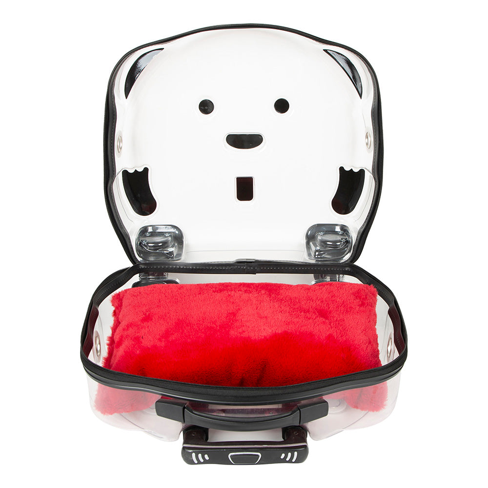 Eis-Haustier-Trolley-Koffer