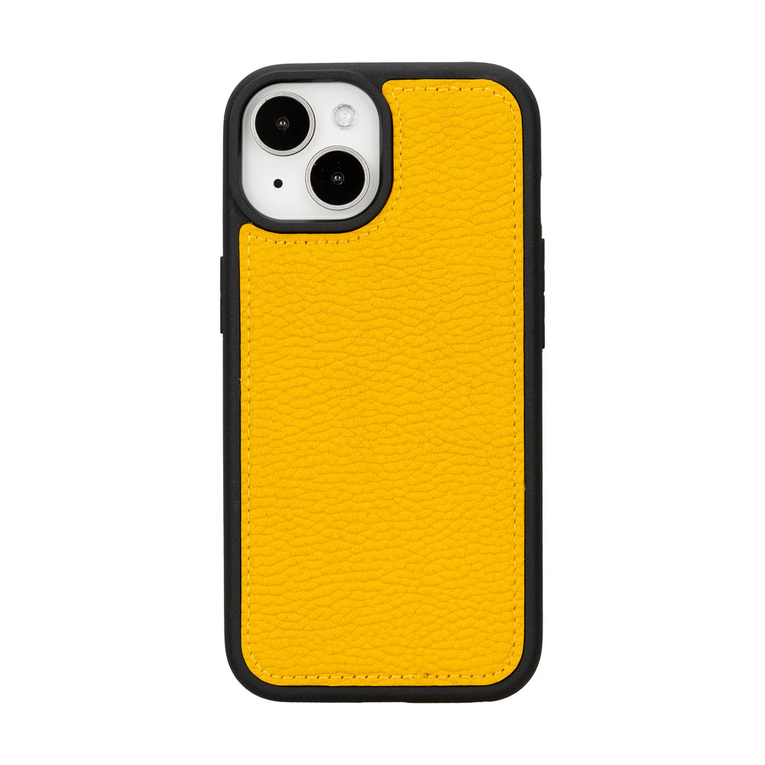 Flex Cover Leder iPhone 15 Hülle