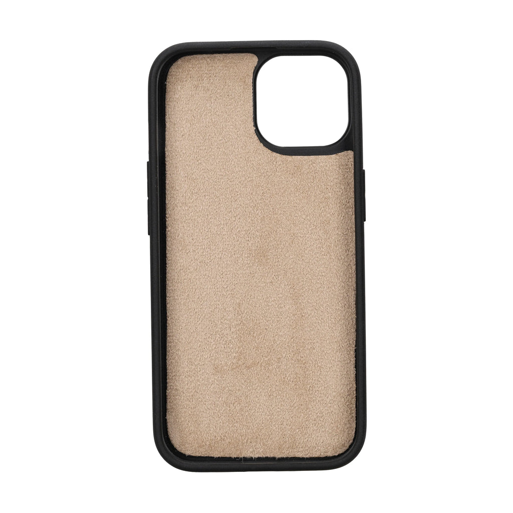 Flex Cover Leder iPhone 15 Hülle