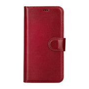 Genuine Leather Detachable  iphone 16 Case