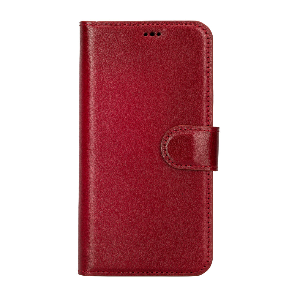 Genuine Leather Detachable  iphone 16 Case