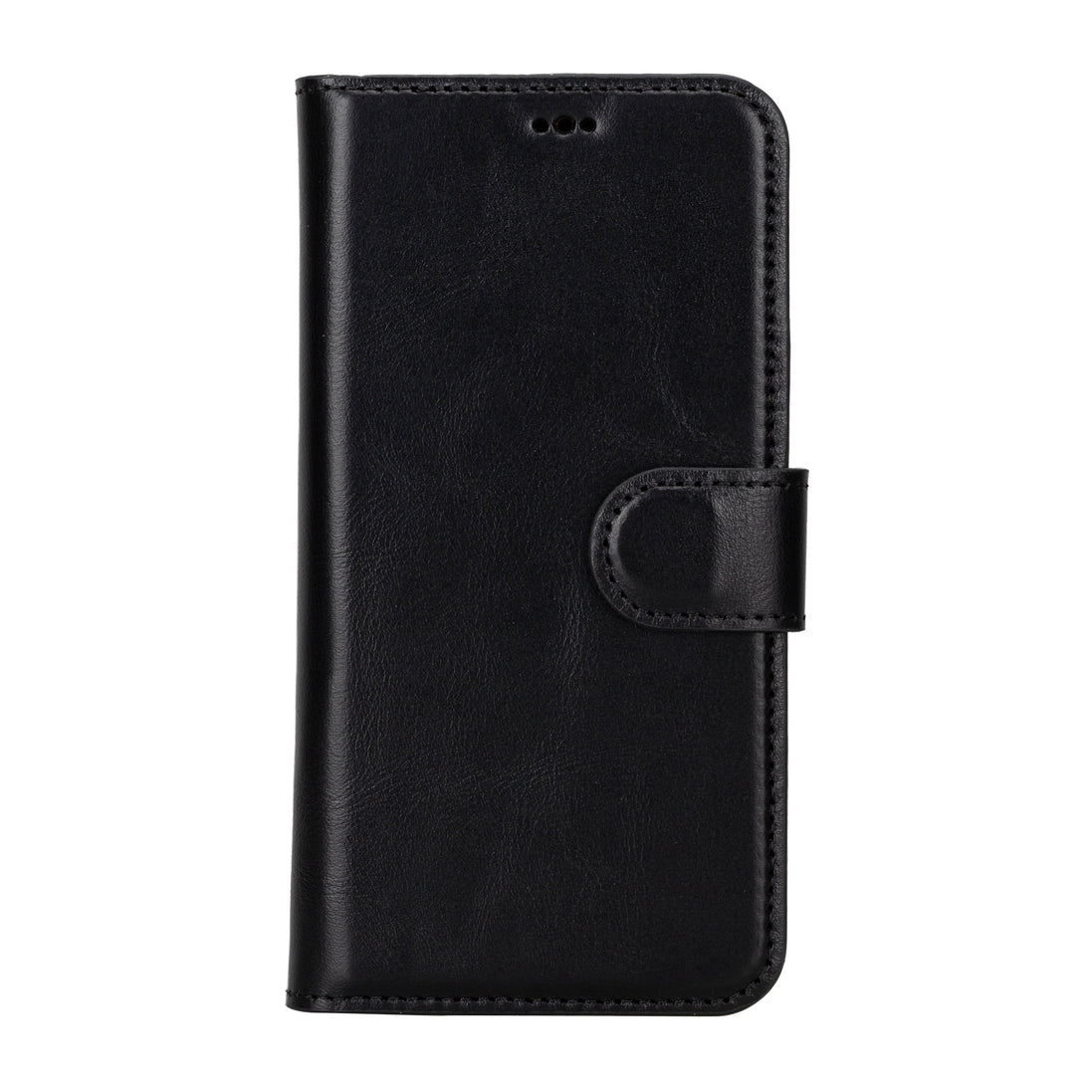 Genuine Leather Detachable  iphone 16 Case