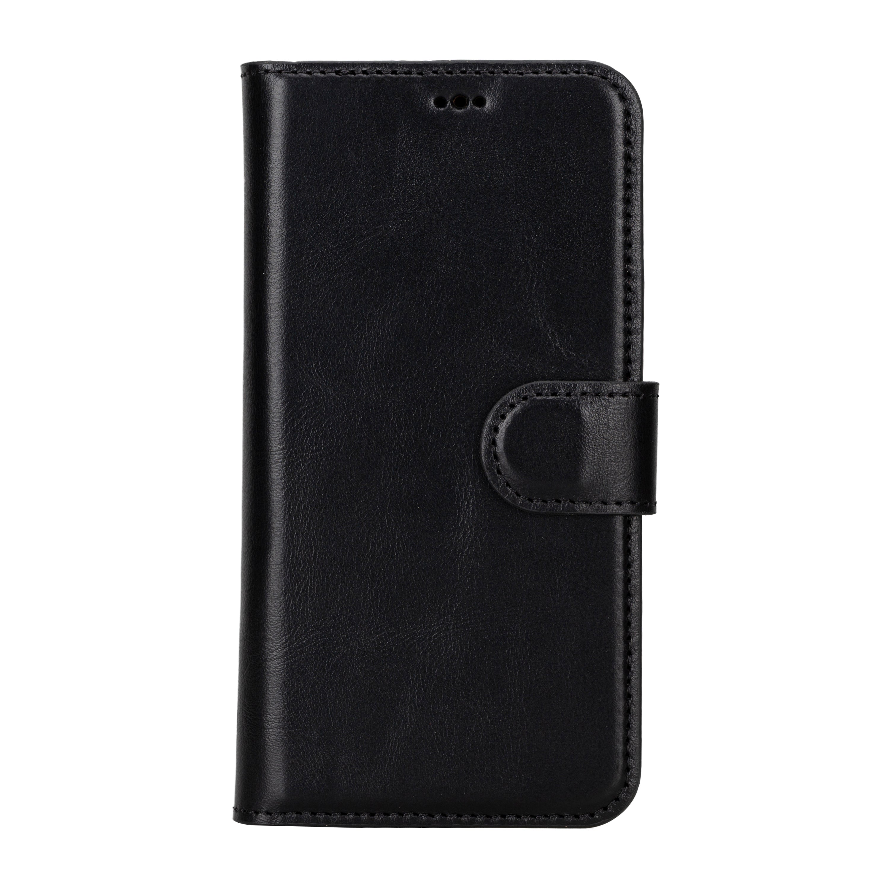 Genuine Leather Detachable  iphone 16 Case