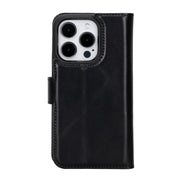 Genuine Leather Detachable  iphone 16 Case