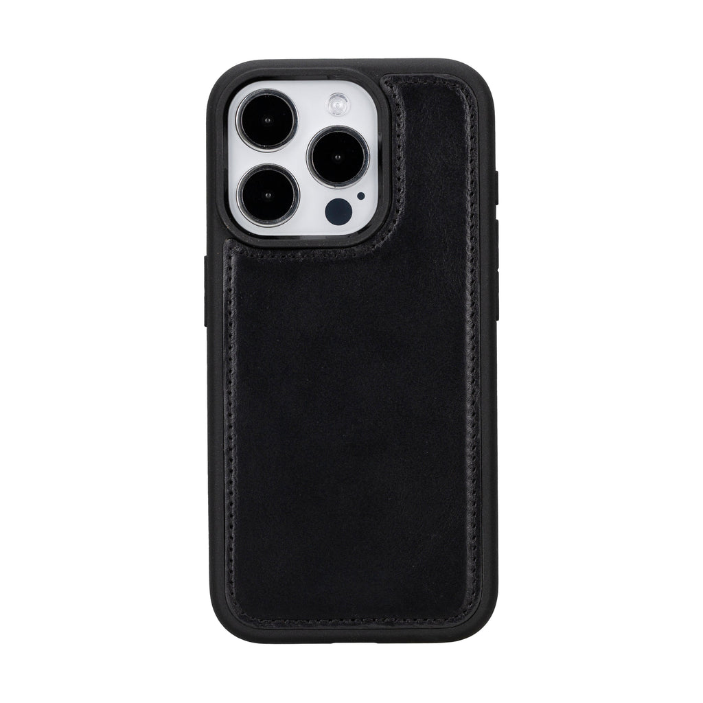 Genuine Leather Detachable  iphone 16 Case