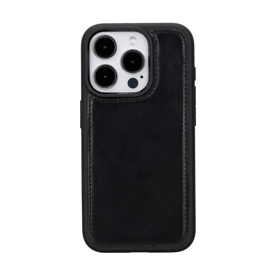 Genuine Leather Detachable  iphone 16 Case