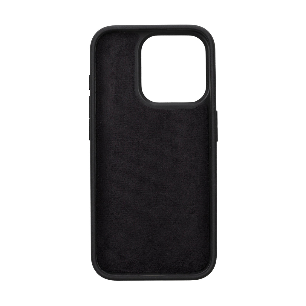 Genuine Leather Detachable  iphone 16 Case