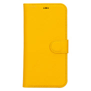 Magisches abnehmbares Echtlederetui