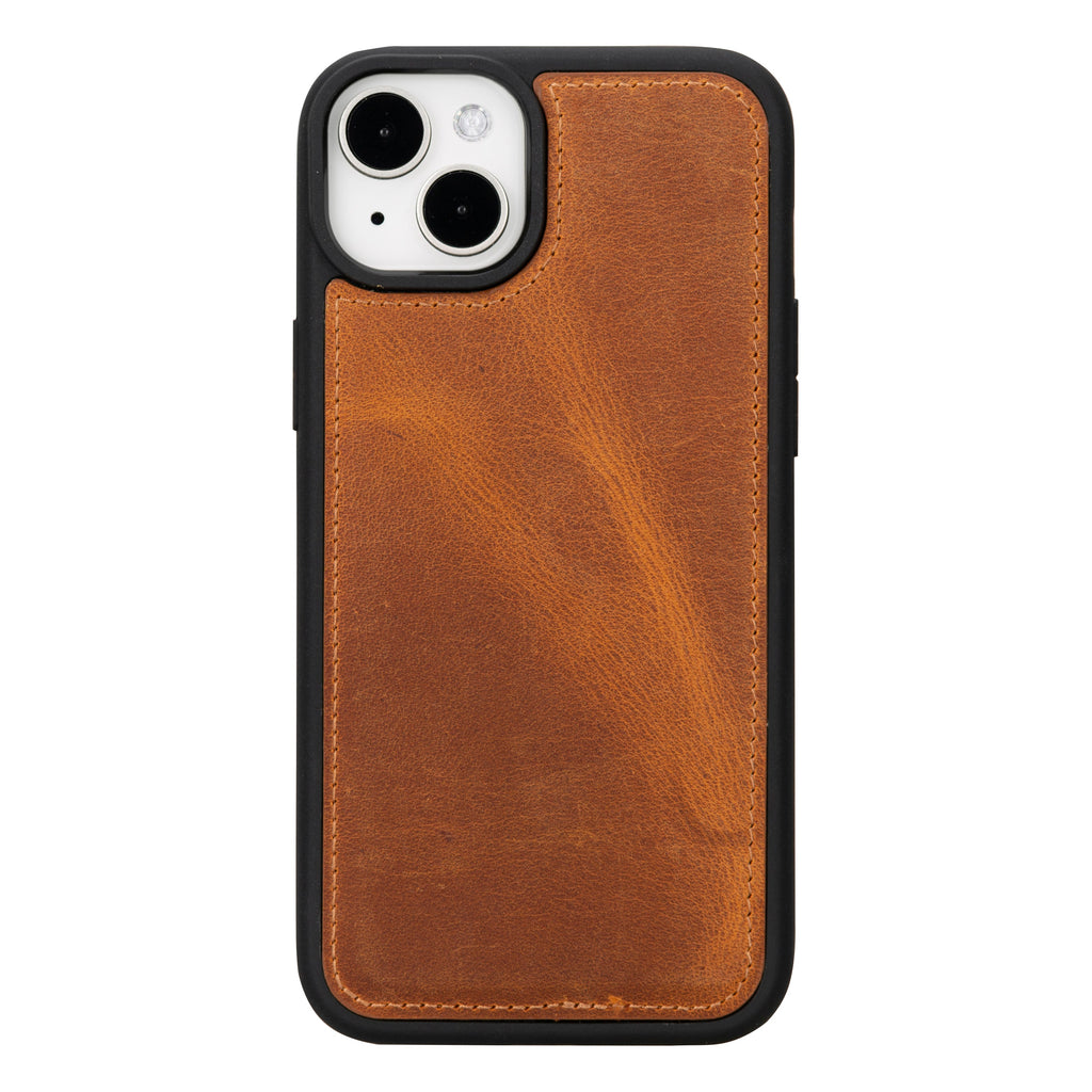 Magisches abnehmbares Echtlederetui