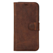 Magisches abnehmbares Echtlederetui