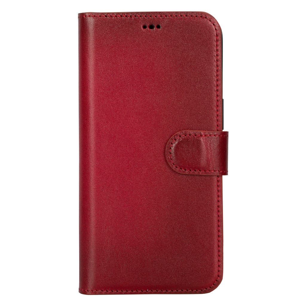 Genuine Leather Detachable  iphone 16 Case
