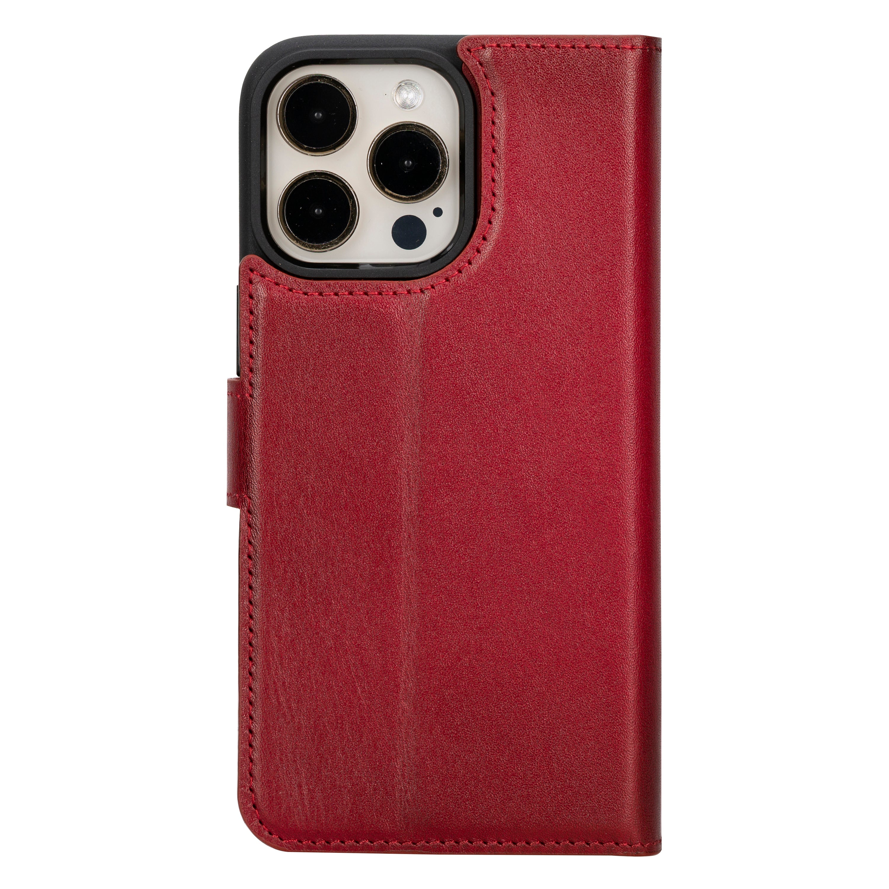 Genuine Leather Detachable  iphone 16 Case