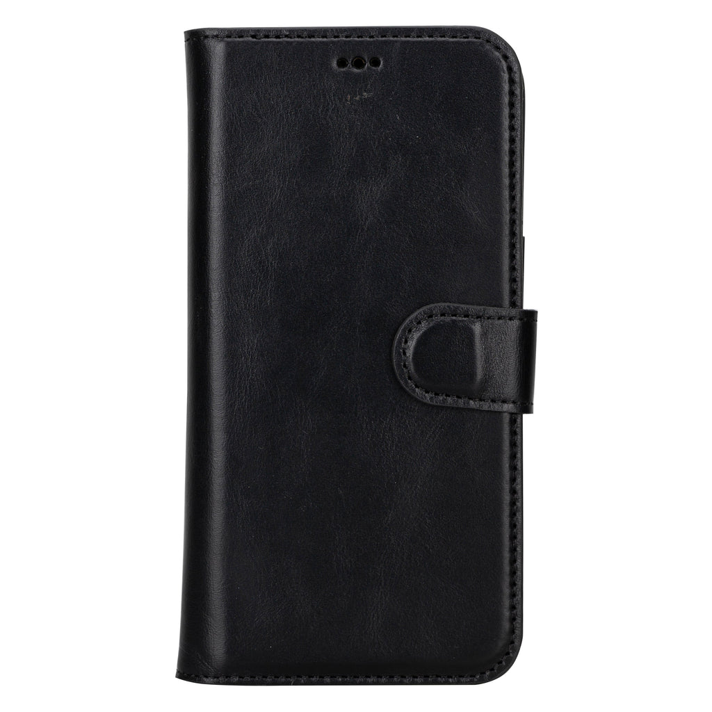 Genuine Leather Detachable  iphone 16 Case