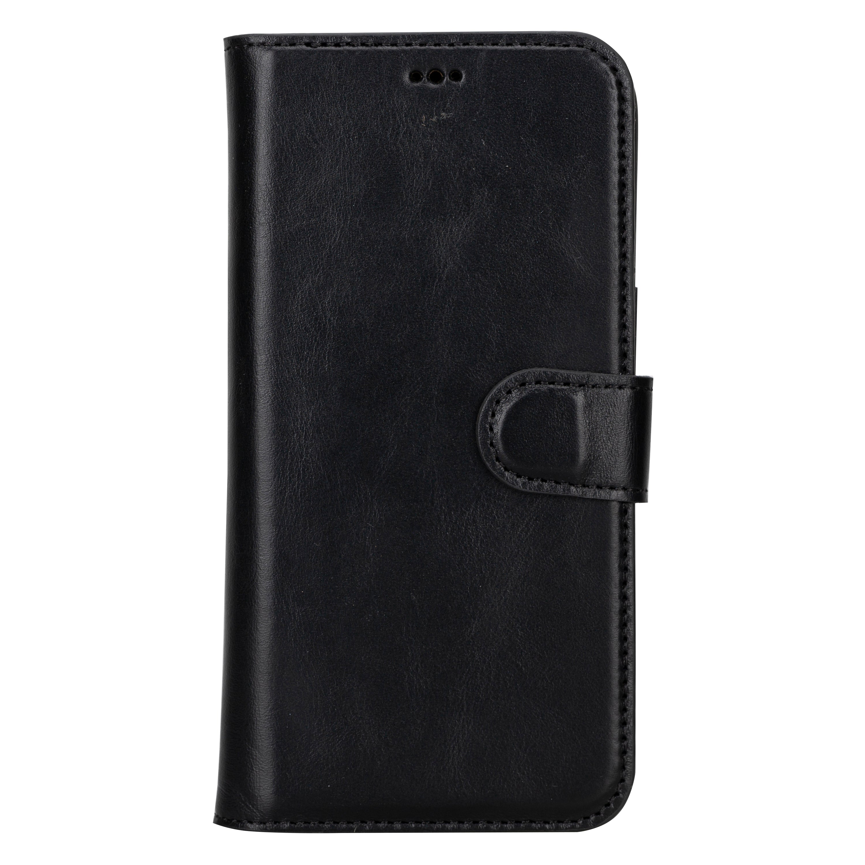 Genuine Leather Detachable  iphone 16 Case