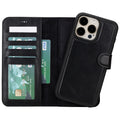 Genuine Leather Detachable  iphone 16 Case