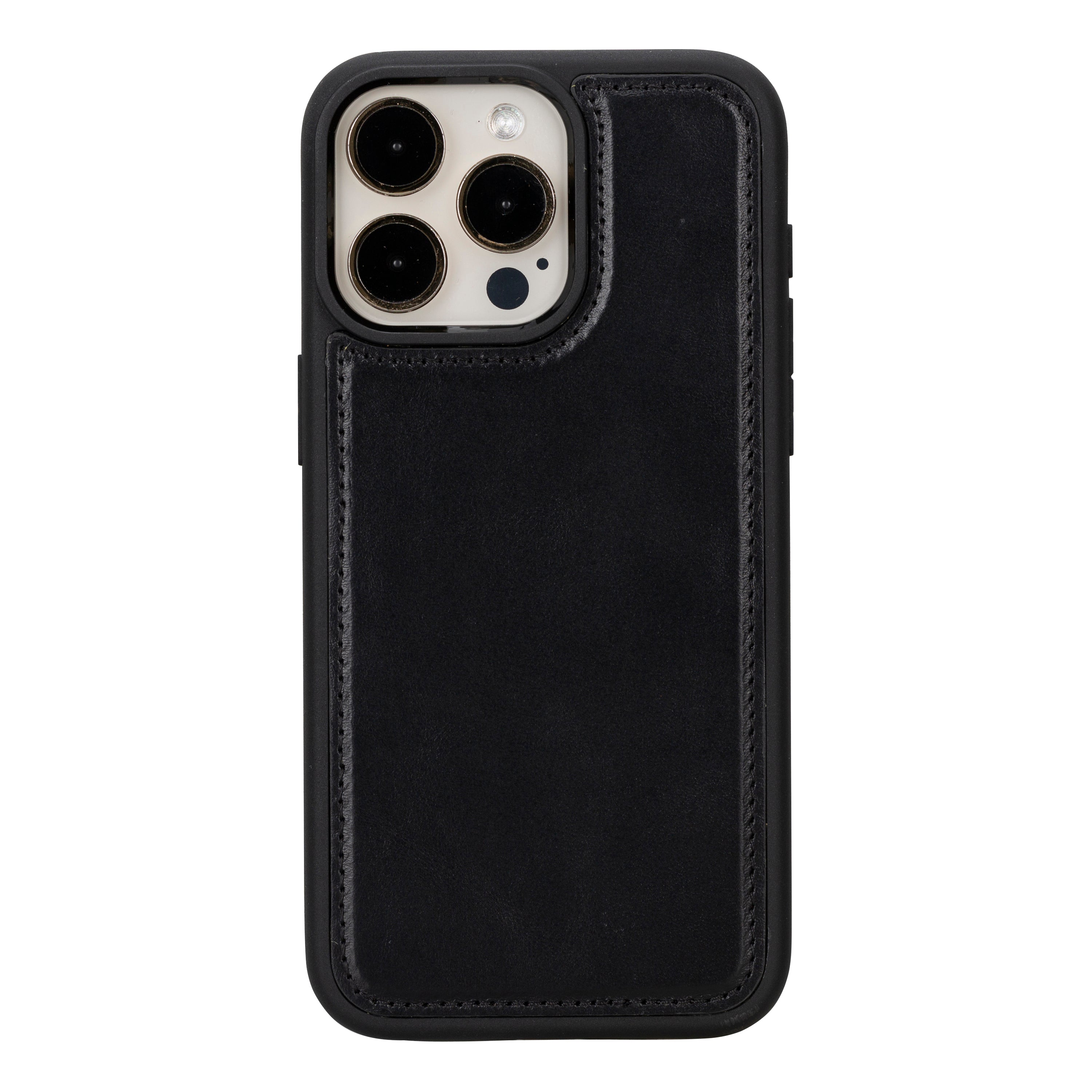 Genuine Leather Detachable  iphone 16 Case