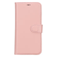 Magisches abnehmbares Echtlederetui