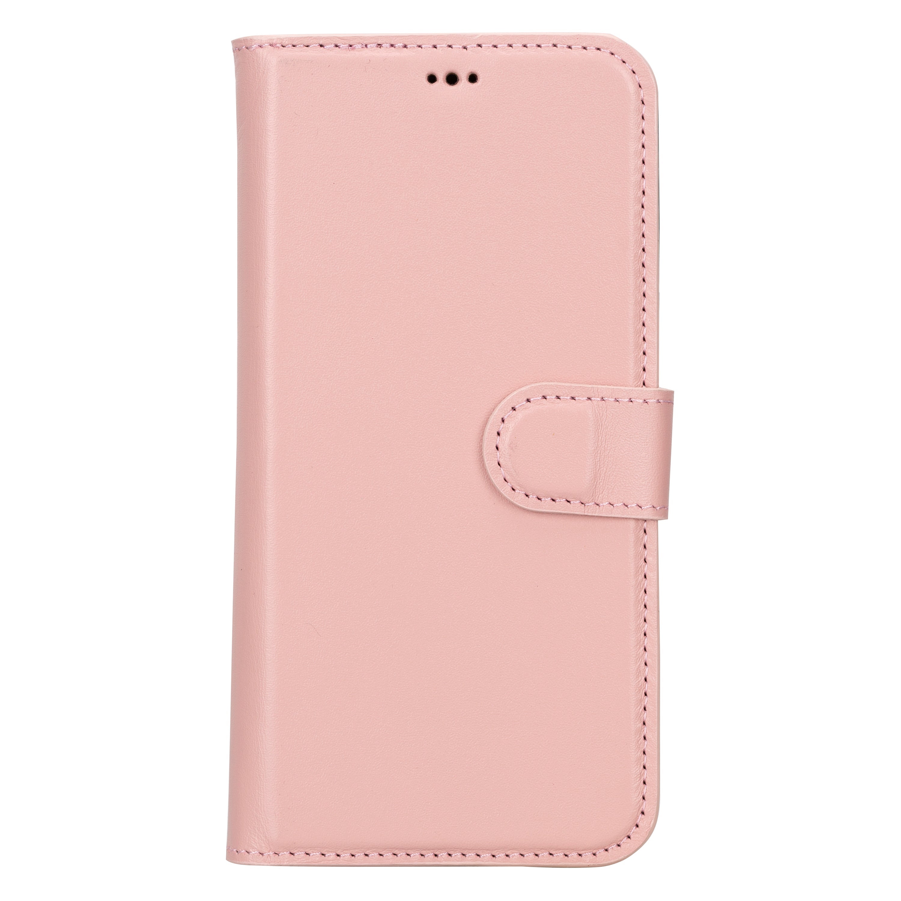 Genuine Leather Detachable  iphone 16 Case