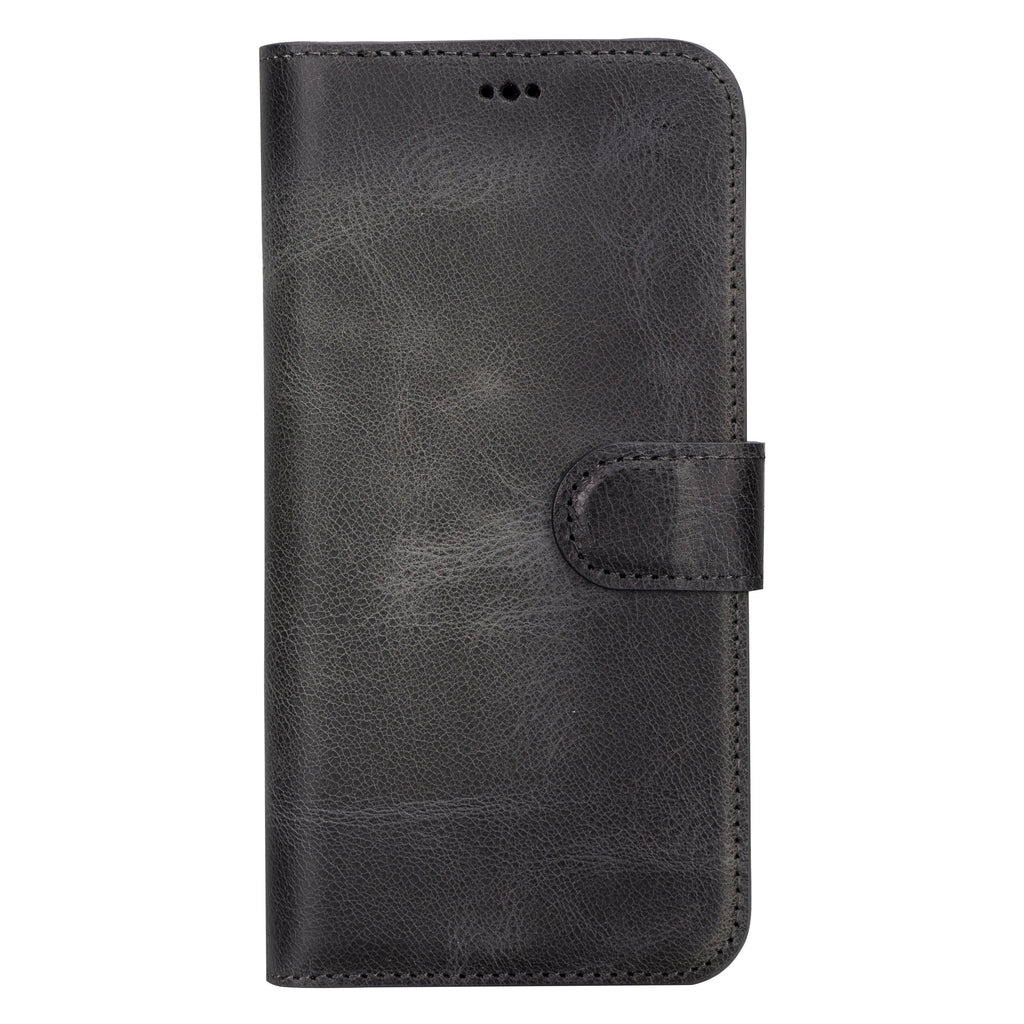 Genuine Leather Detachable  iphone 16 Case