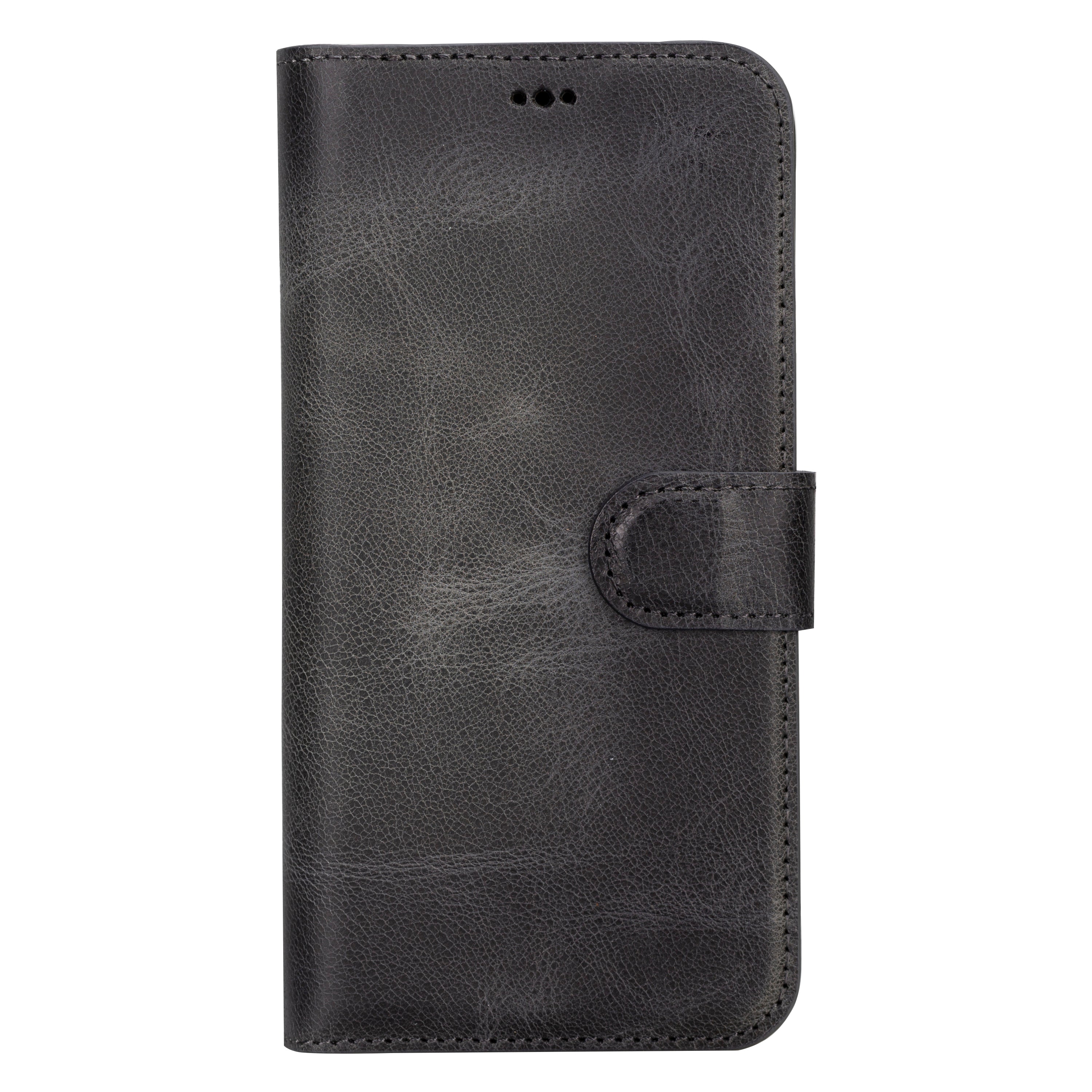 Genuine Leather Detachable  iphone 16 Case