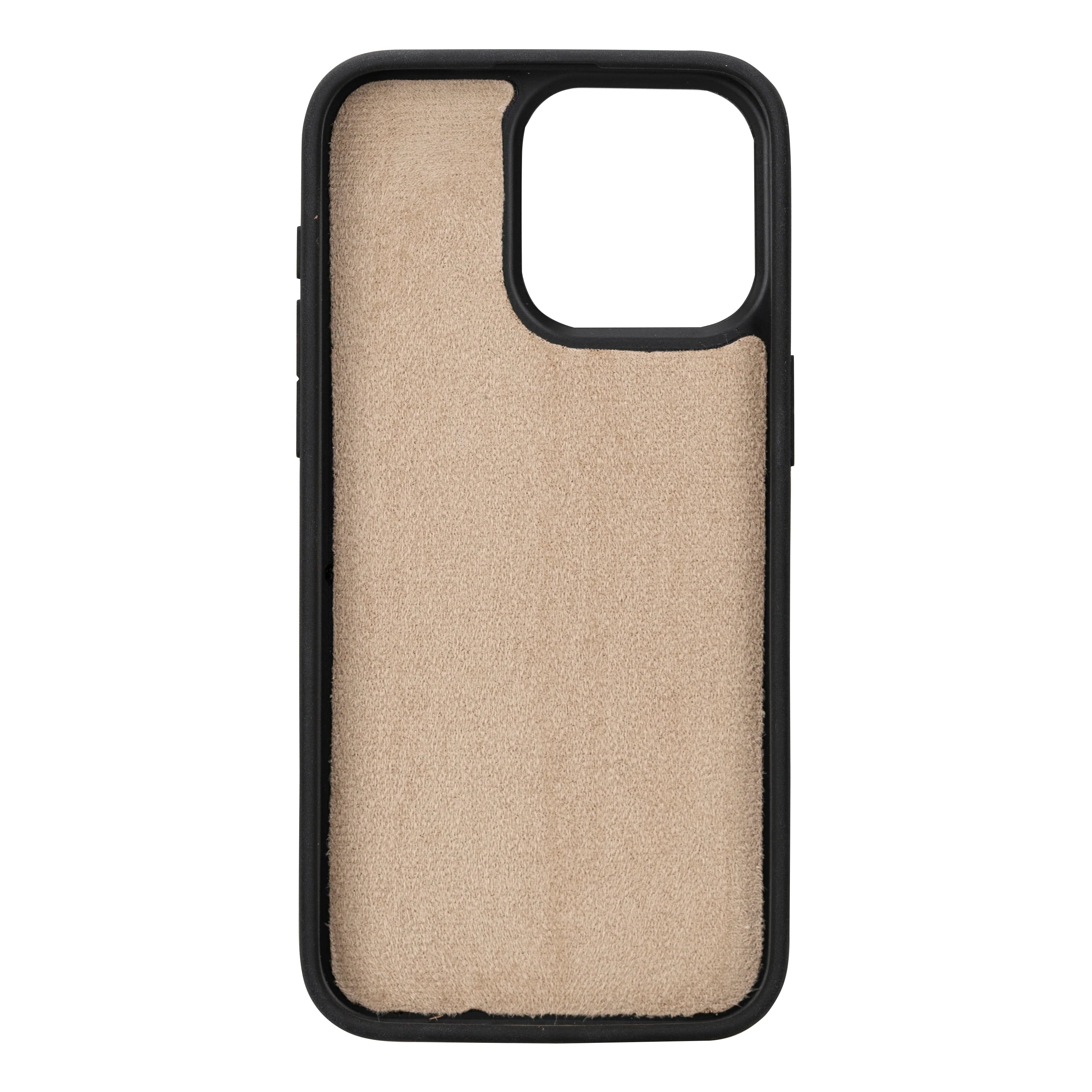 Flex Cover Leder iPhone 15 Pro Hülle
