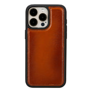 Magisches abnehmbares Echtlederetui