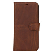 Magisches abnehmbares Echtlederetui