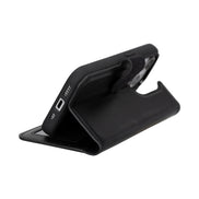 Magisches abnehmbares Echtlederetui