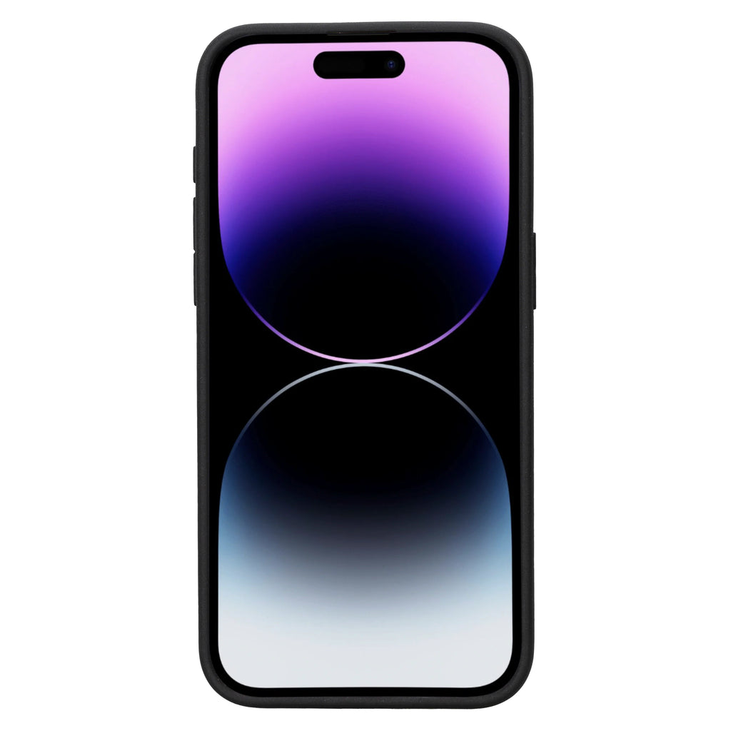 Flex Cover Leather I Phone 15 Pro Case