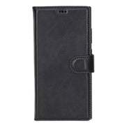 Samsung Galaxy S24 Serie Leder-Wallet-Hüllen RFID - MW