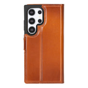 Samsung Galaxy S24 Serie Leder-Wallet-Hüllen RFID - MW