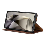 Samsung Galaxy S24 Serie Leder-Wallet-Hüllen RFID - MW