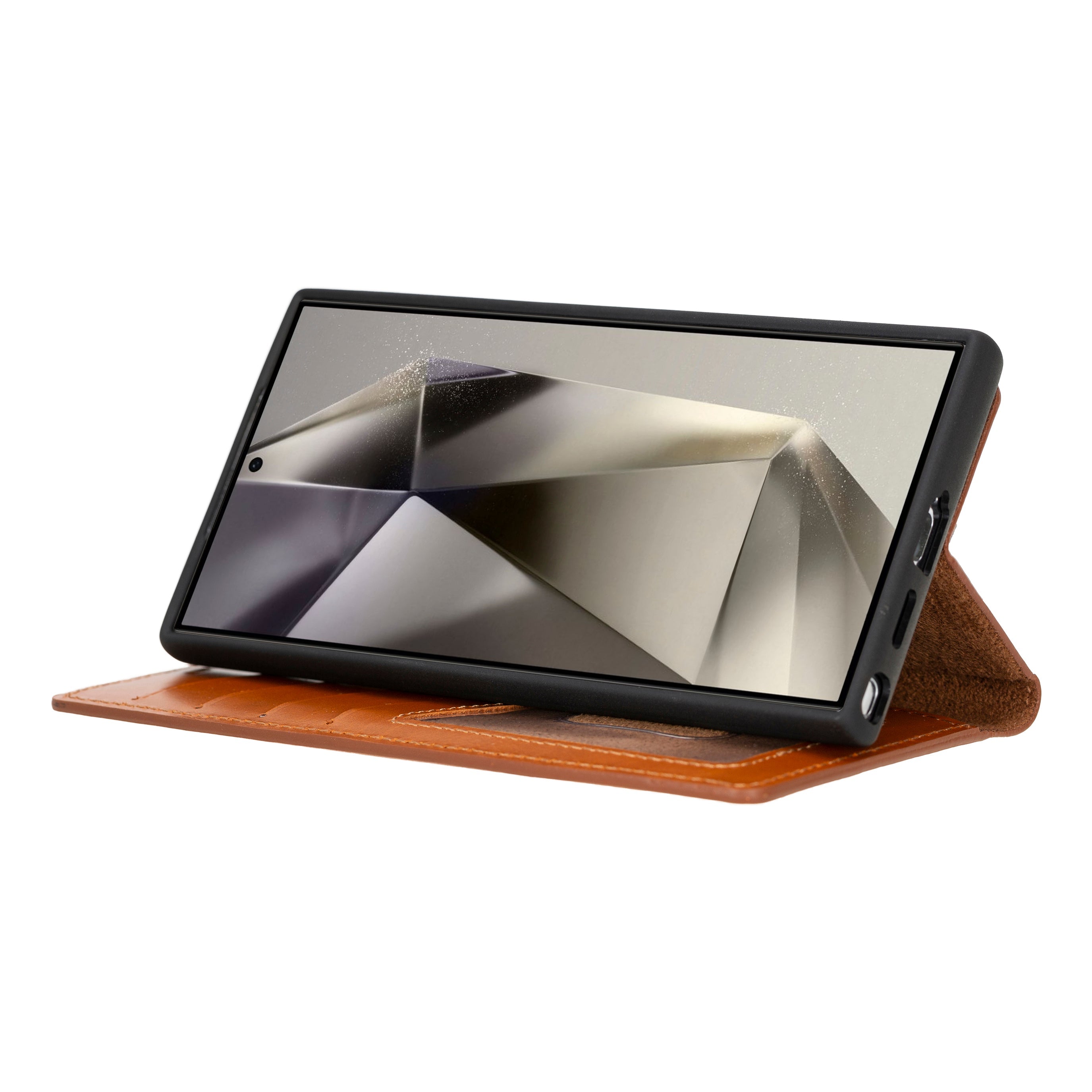 Samsung Galaxy S24 Serie Leder-Wallet-Hüllen RFID - MW