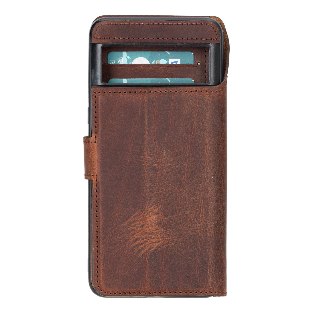 Magic Google Pixel 10 Detachable Leather Wallet Case