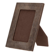 Genuine Leather Photo Frame