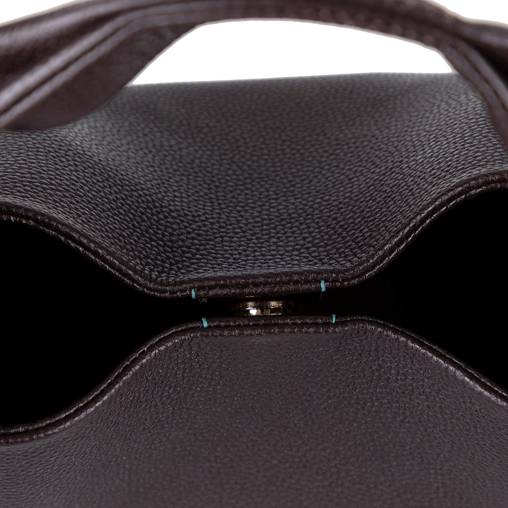 Cortina Damen-Ledertasche