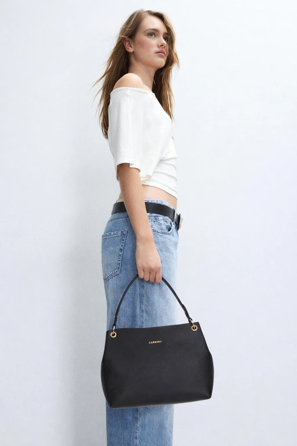 Carrera Calivra Leder-Damentasche