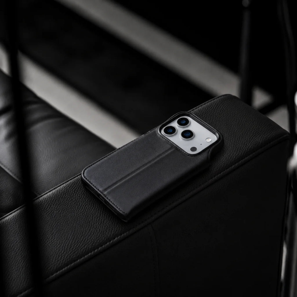 Elite Magic I Phone 17 Pro Leather Detachable Wallet Case