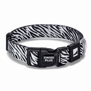 Gemustertes Halsband aus recycelten Materialien für Hunde und Katzen