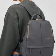 Carrera Elvina Genuine Leather Women's Backpack Bag