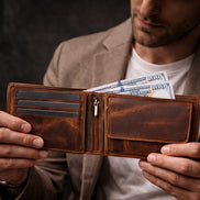 Dario Leather Men's Wallet