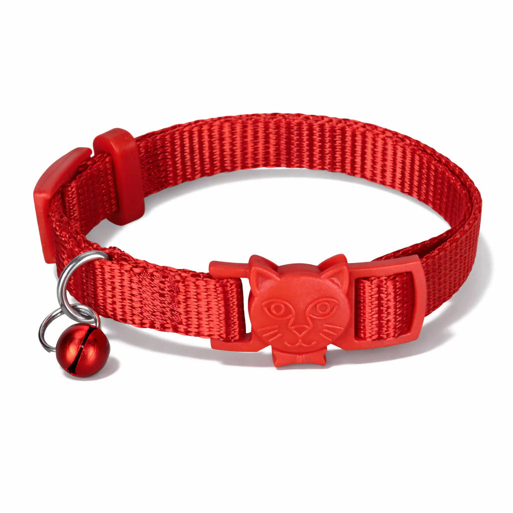 Einfarbiges Hunde- und Katzenhalsband