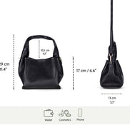 Cortina Damen-Ledertasche