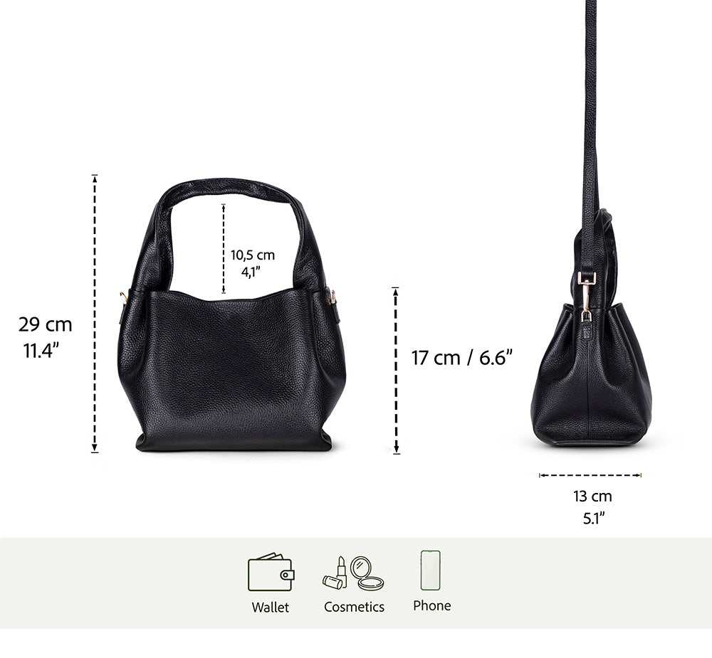 Cortina Damen-Ledertasche