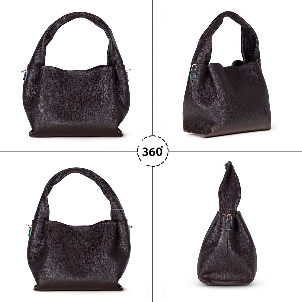 Cortina Damen-Ledertasche