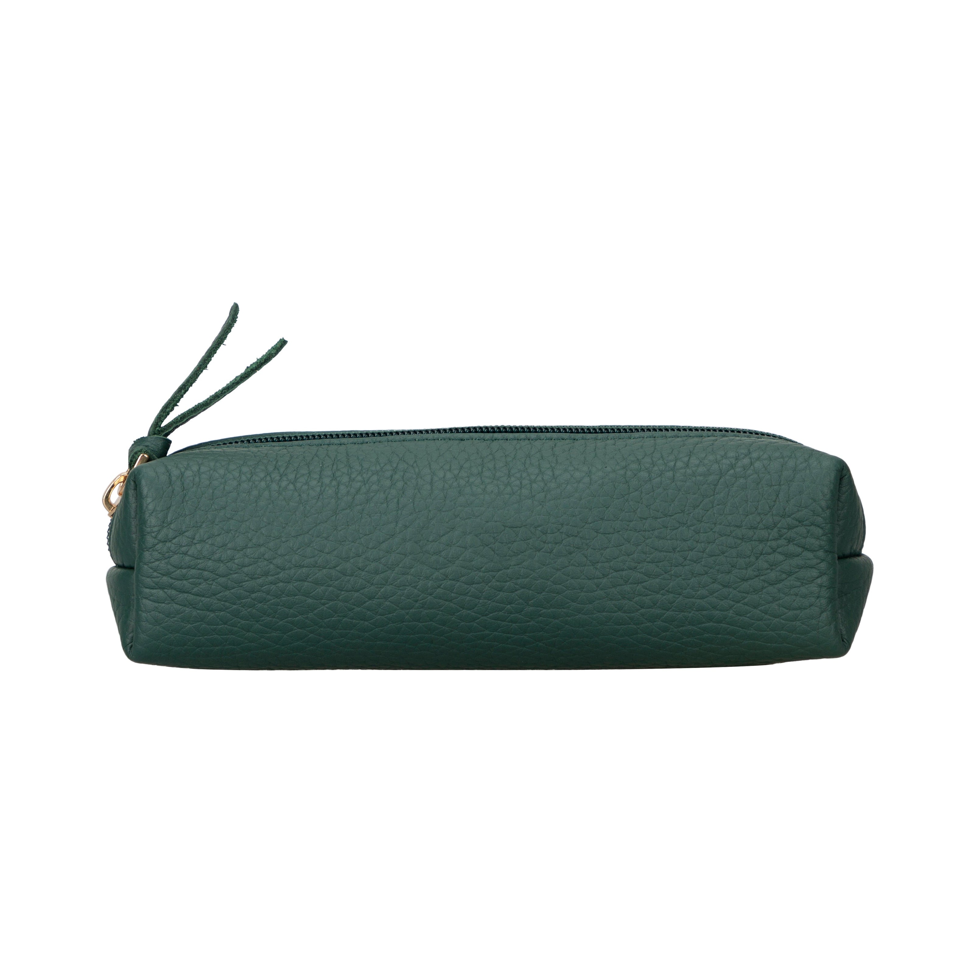 Mehrteiliges Leder-Federmäppchen
