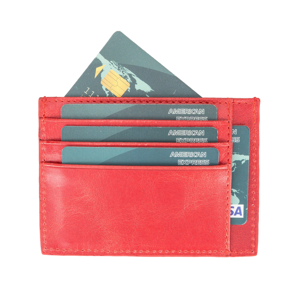Blw18 Card Holder Leather